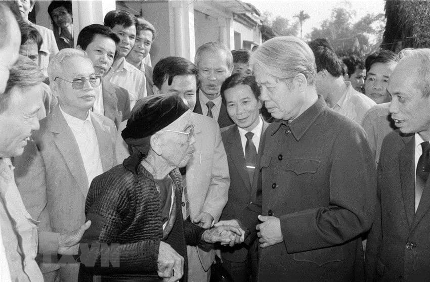 Đồng chí Đỗ Mười tư duy nhạy bén, sắc sảo, hành động quyết liệt (*)