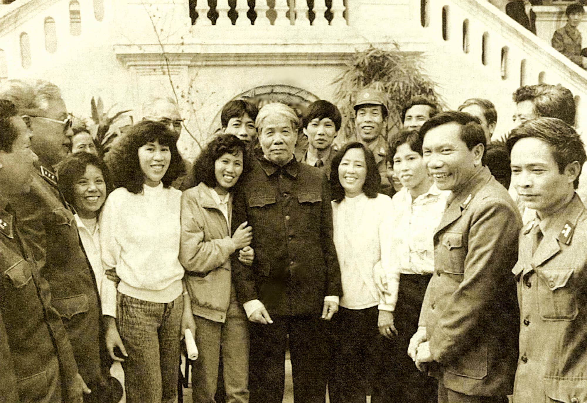 Tình cảm của nguyên Tổng Bí thư Đỗ Mười với Báo Quân đội nhân dân