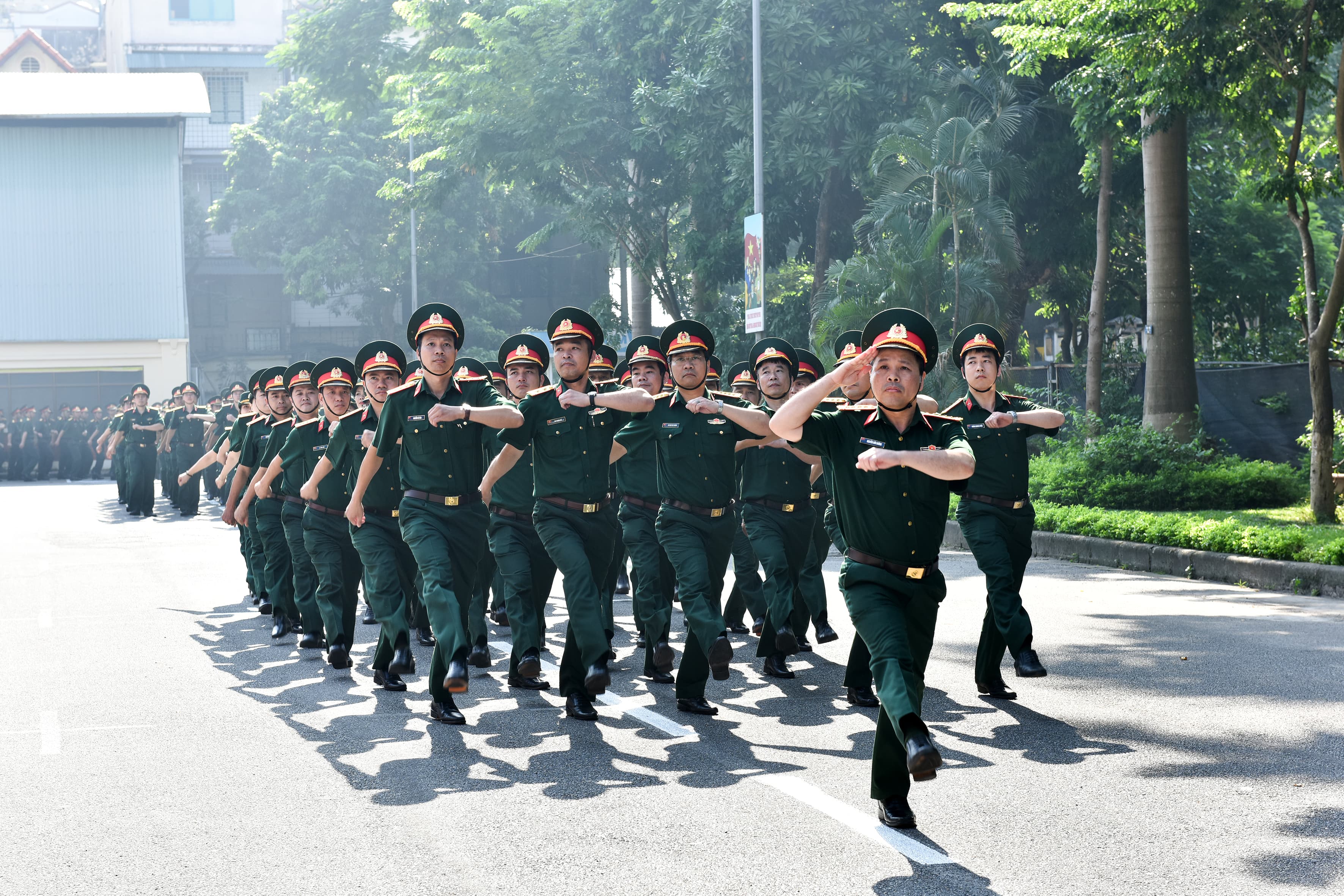 Cơ quan Tổng cục Chính trị kiểm tra điều lệnh năm 2018