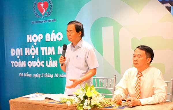 Ngày mai (6-10) khai mạc Đại hội tim mạch toàn quốc lần thứ 16 tại TP Đà Nẵng