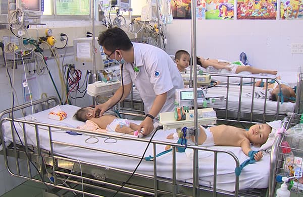 TP Hồ Chí Minh chỉ đạo khẩn trương điều trị dịch bệnh tay chân miệng
