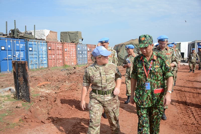 Lời chào từ Bentiu!
