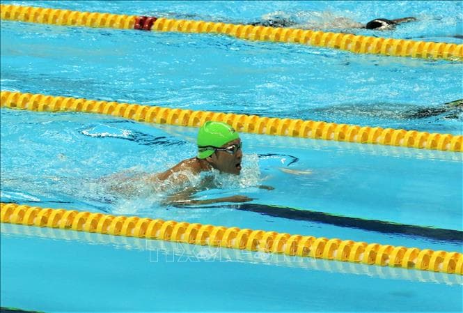 Asian Para Games 2018: Đoàn Việt Nam giành HCV đầu tiên