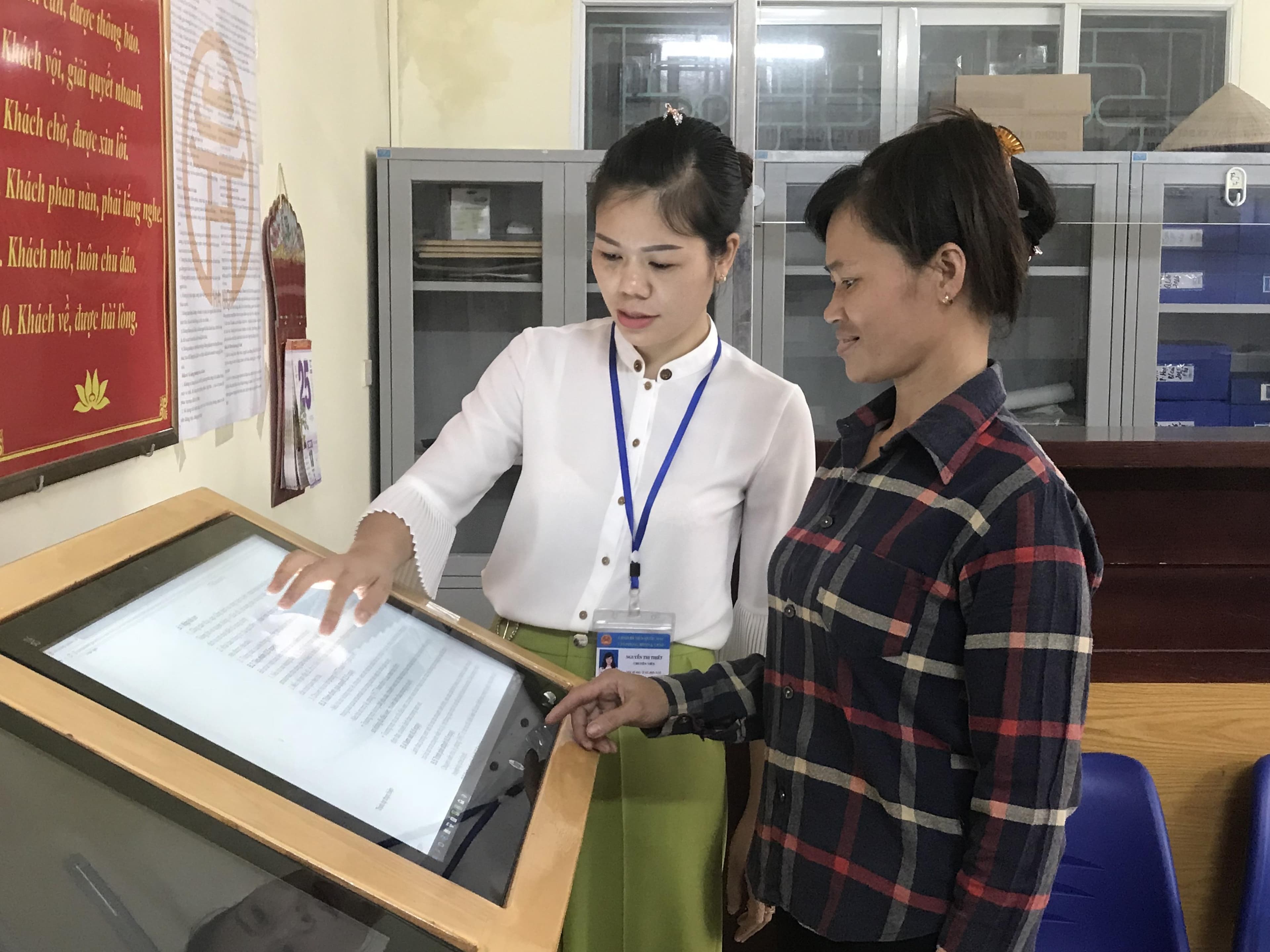 Bài 1: Thước đo sự hài lòng của người dân