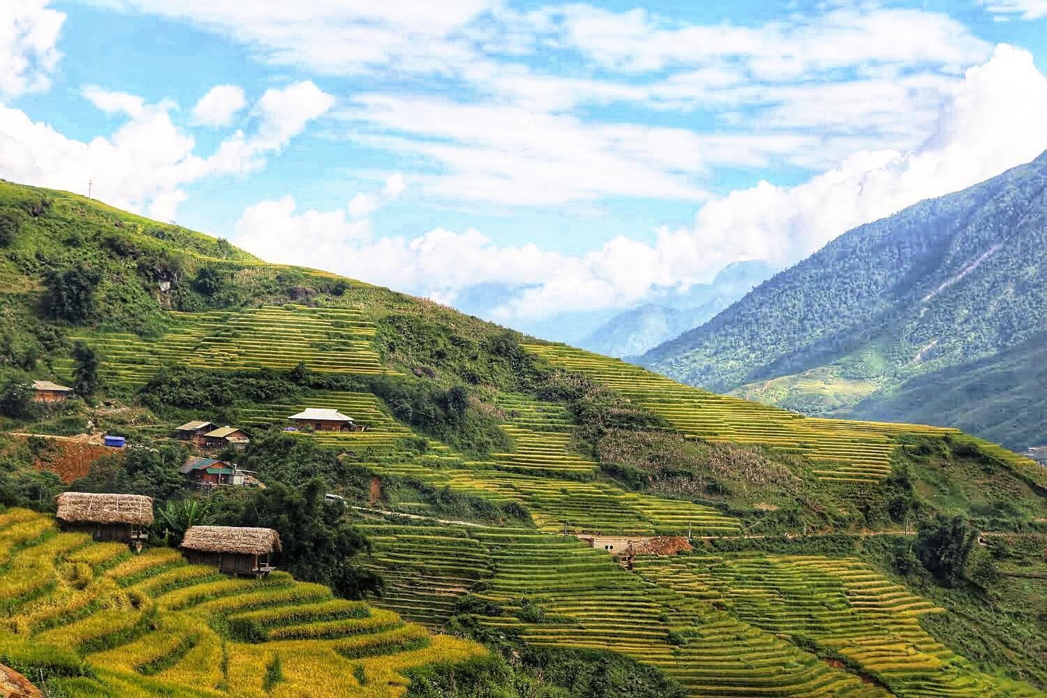 Phát triển du lịch Sa Pa từ ruộng bậc thang
