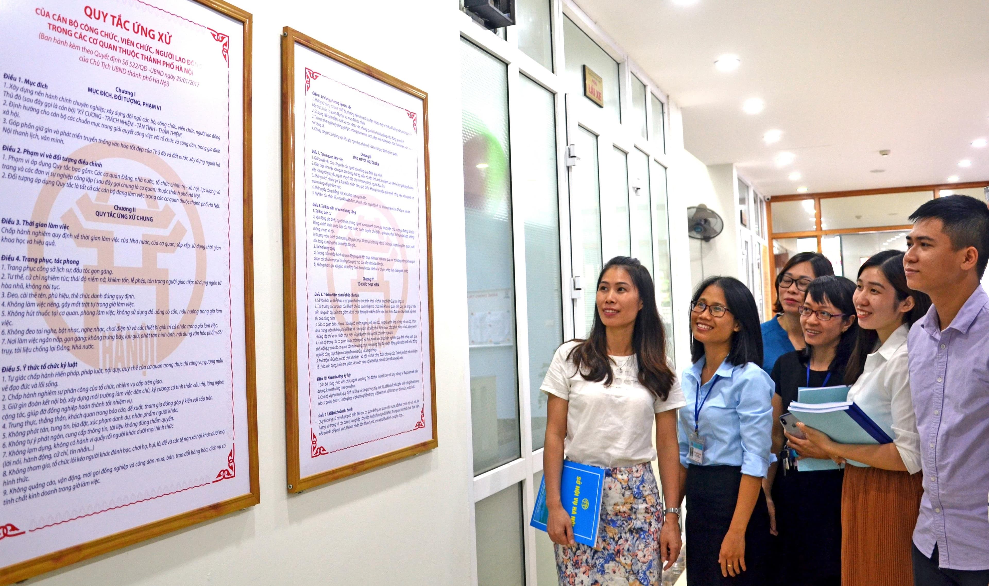 Bài 3: Đề cao tính tự giác của cán bộ, công chức trong thực hiện quy tắc ứng xử