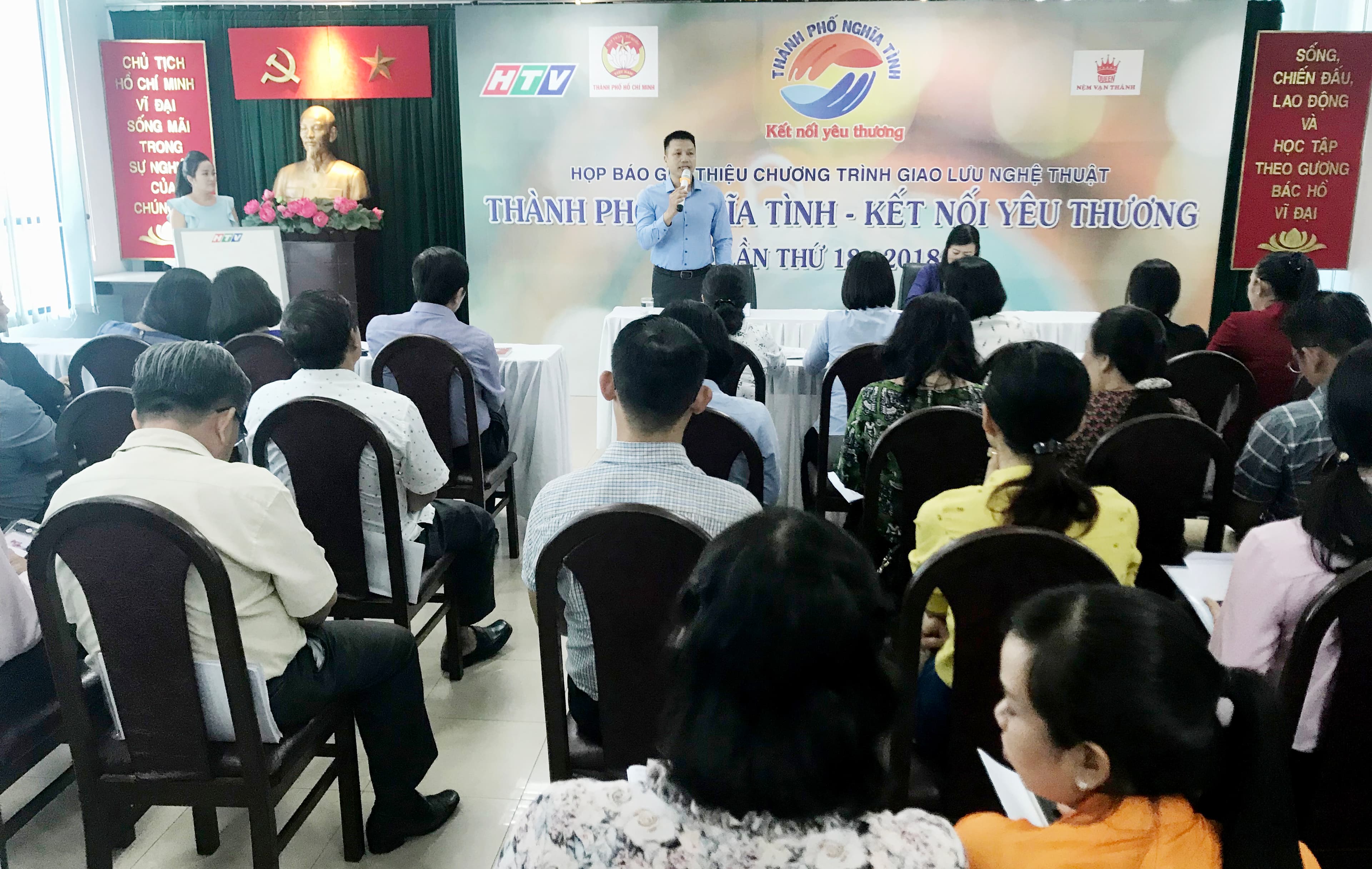Giới thiệu chương trình nghệ thuật “Thành phố nghĩa tình-Kết nối yêu thương”