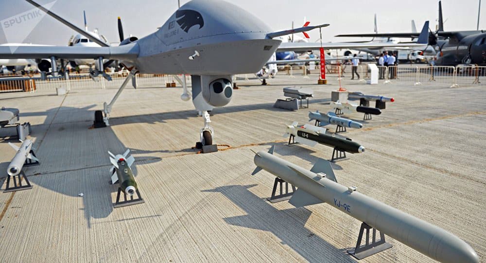 Trung Quốc bán 48 máy bay không người lái cho Pakistan