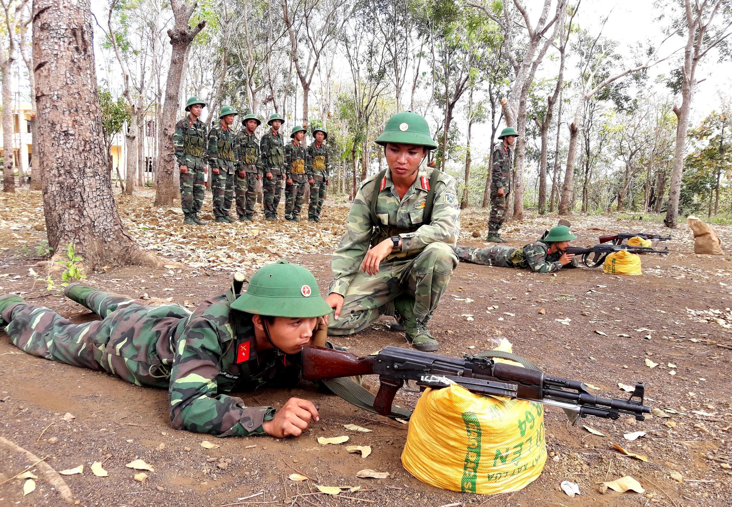 Phát huy truyền thống “Trung dũng, kiên cường” luyện giỏi, rèn nghiêm, giữ vững địa bàn chiến lược miền Trung - Tây Nguyên