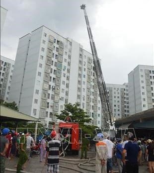 Kịp thời dập tắt hai vụ cháy tại Đà Nẵng