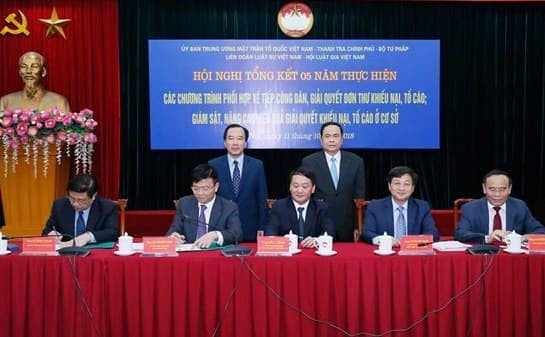 Nâng cao hiệu quả giải quyết khiếu nại, tố cáo ở cơ sở