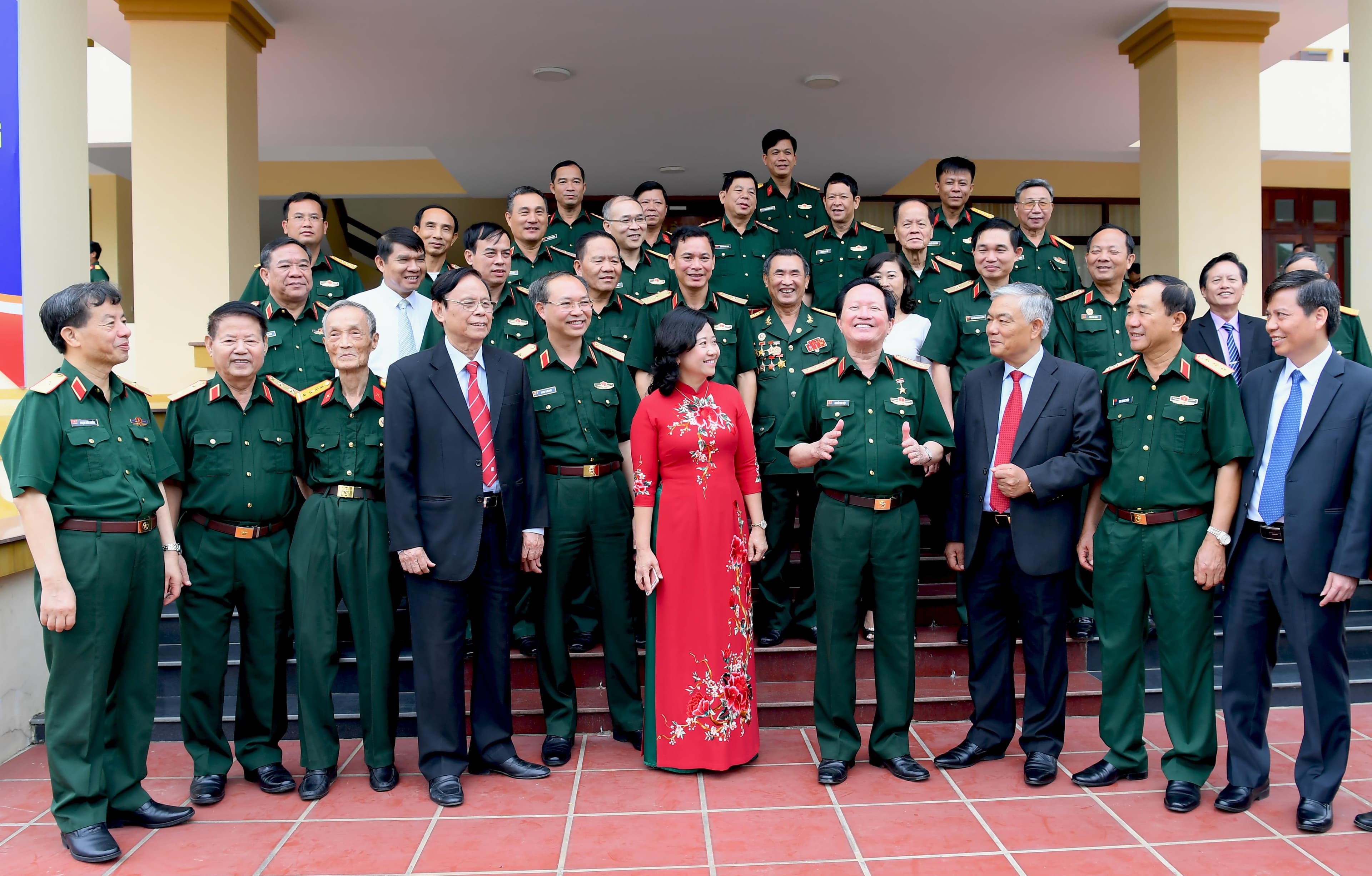 Tiếp nối truyền thống "Thần tốc - Quyết thắng", xây dựng quân đoàn vững mạnh toàn diện