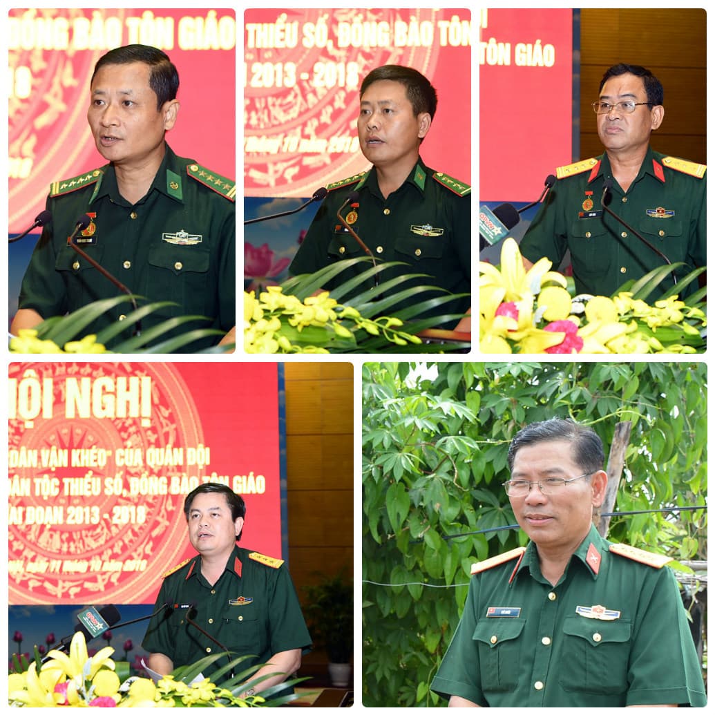 Đồng hành cùng đồng bào, xây dựng thế trận lòng dân vững mạnh