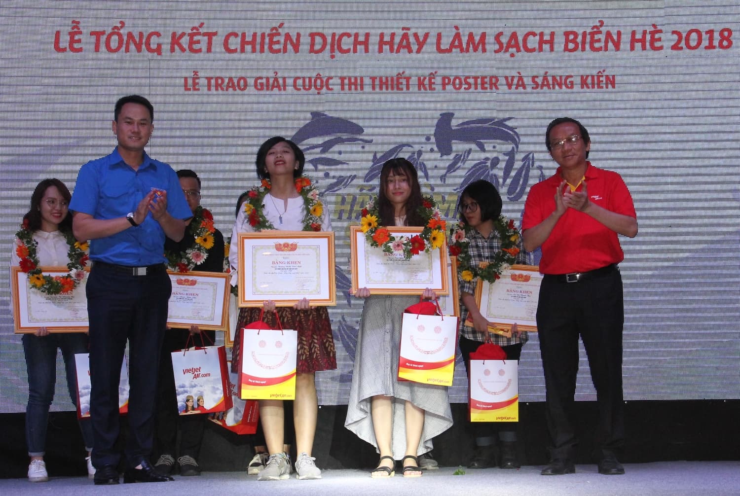 Tổng kết chiến dịch “Hãy làm sạch biển” năm 2018