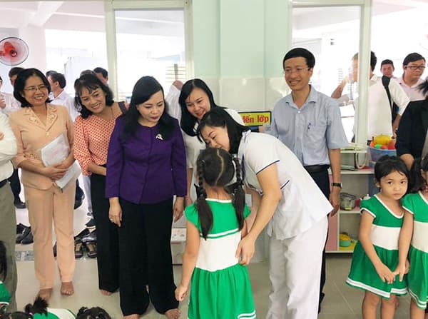 Bộ Y tế phát động chiến dịch phòng chống dịch tay chân miệng, sởi, sốt xuất huyết