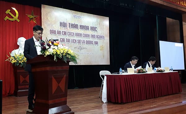 Cải cách luôn là nhu cầu thiết yếu của mỗi giai đoạn lịch sử
