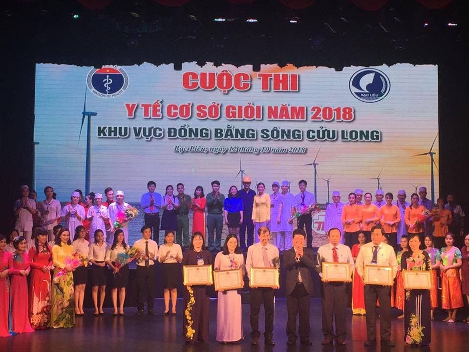 Chung khảo Cuộc thi Y tế cơ sở giỏi khu vực Đồng bằng sông Cửu Long