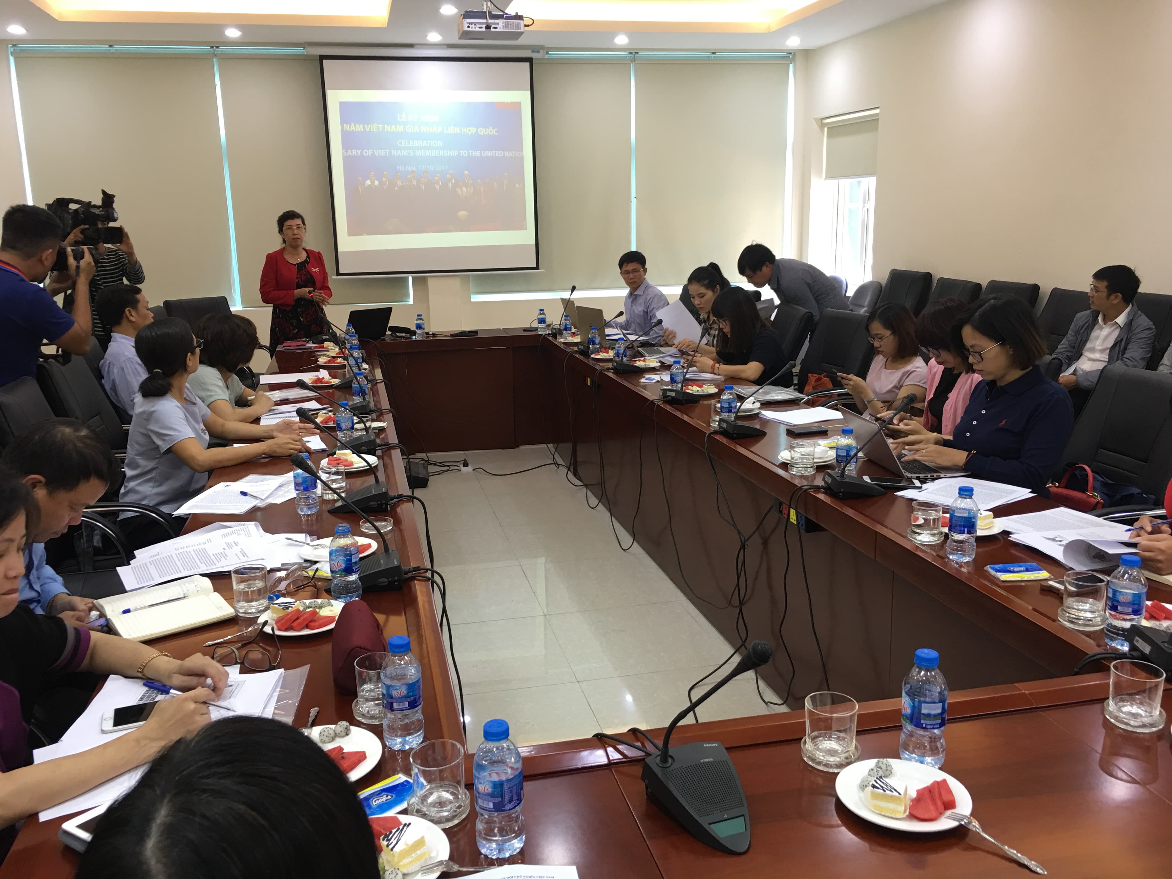 Tuần lễ “Dinh dưỡng và Phát triển” sẽ diễn ra từ ngày 16 đến 23-10-2018