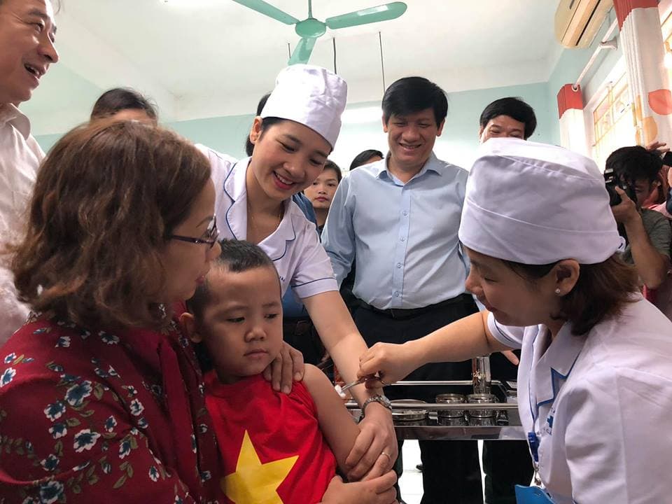 Bộ Y tế phát động chiến dịch phòng, chống dịch bệnh tay chân miệng, sởi và sốt xuất huyết