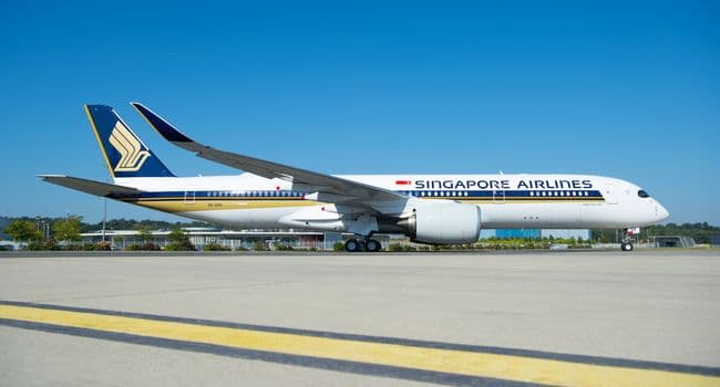 Singapore Airlines thực hiện thành công chuyến bay thẳng dài nhất thế giới