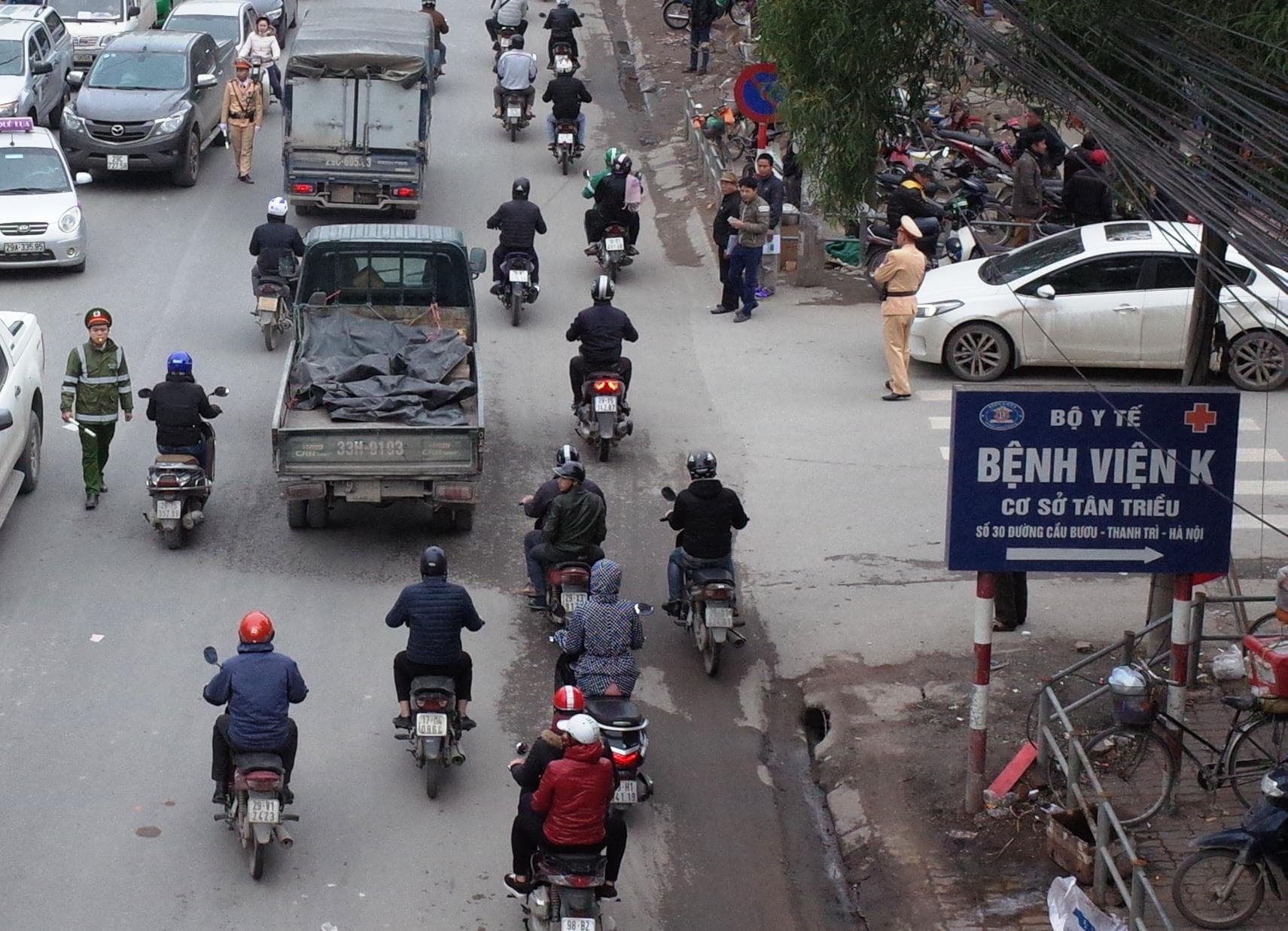 Xây dựng môi trường giao thông an toàn cho xe mô tô, xe gắn máy