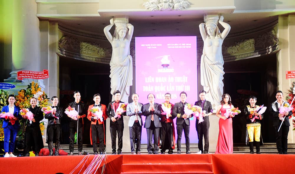 39 tiết mục tham gia liên hoan Ảo thuật toàn quốc năm 2018