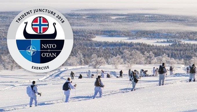 Trident Juncture 2018 - cuộc tập trận lớn nhất của NATO từ năm 2002