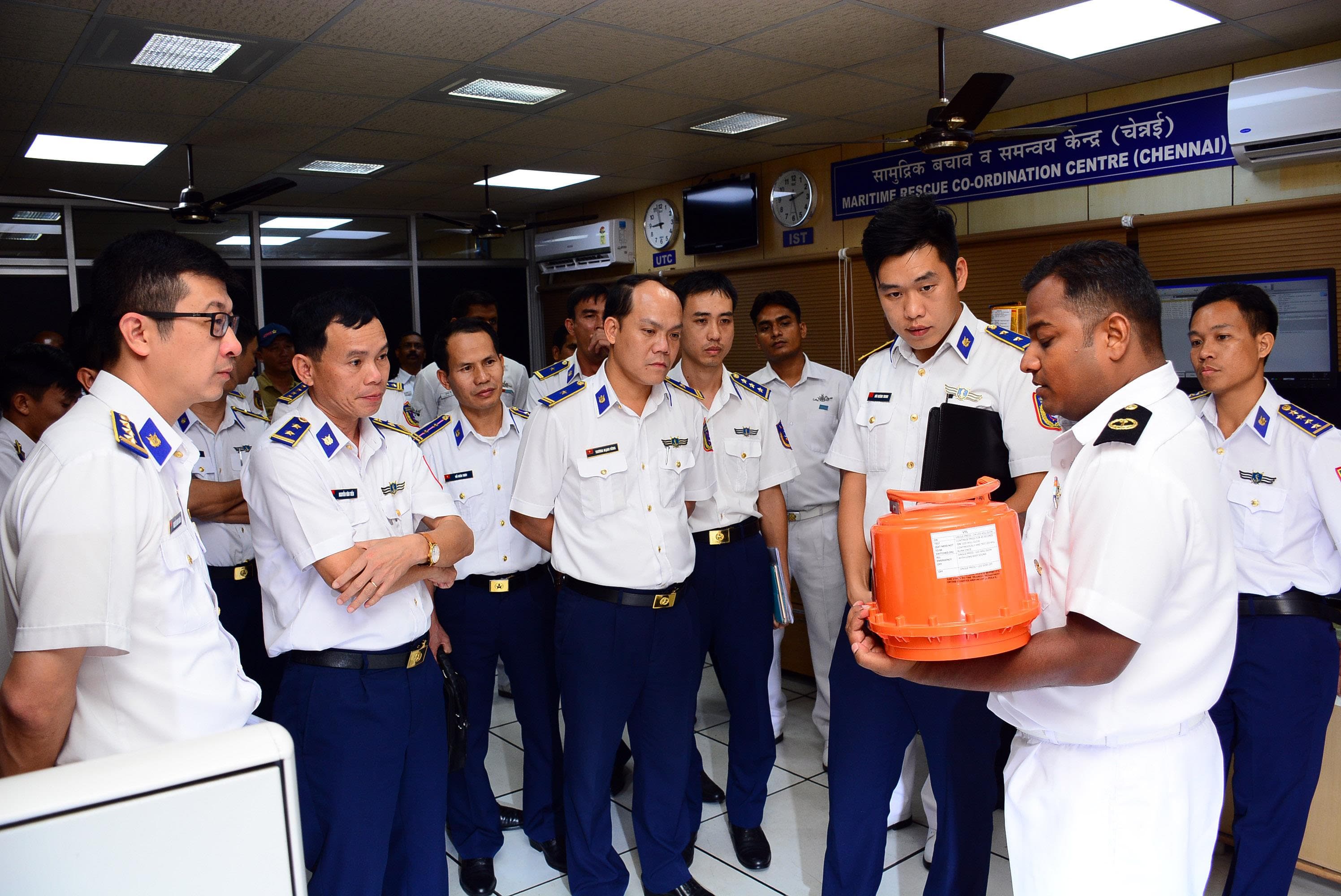 Nâng cao vị thế Cảnh sát biển Việt Nam trên trường quốc tế
