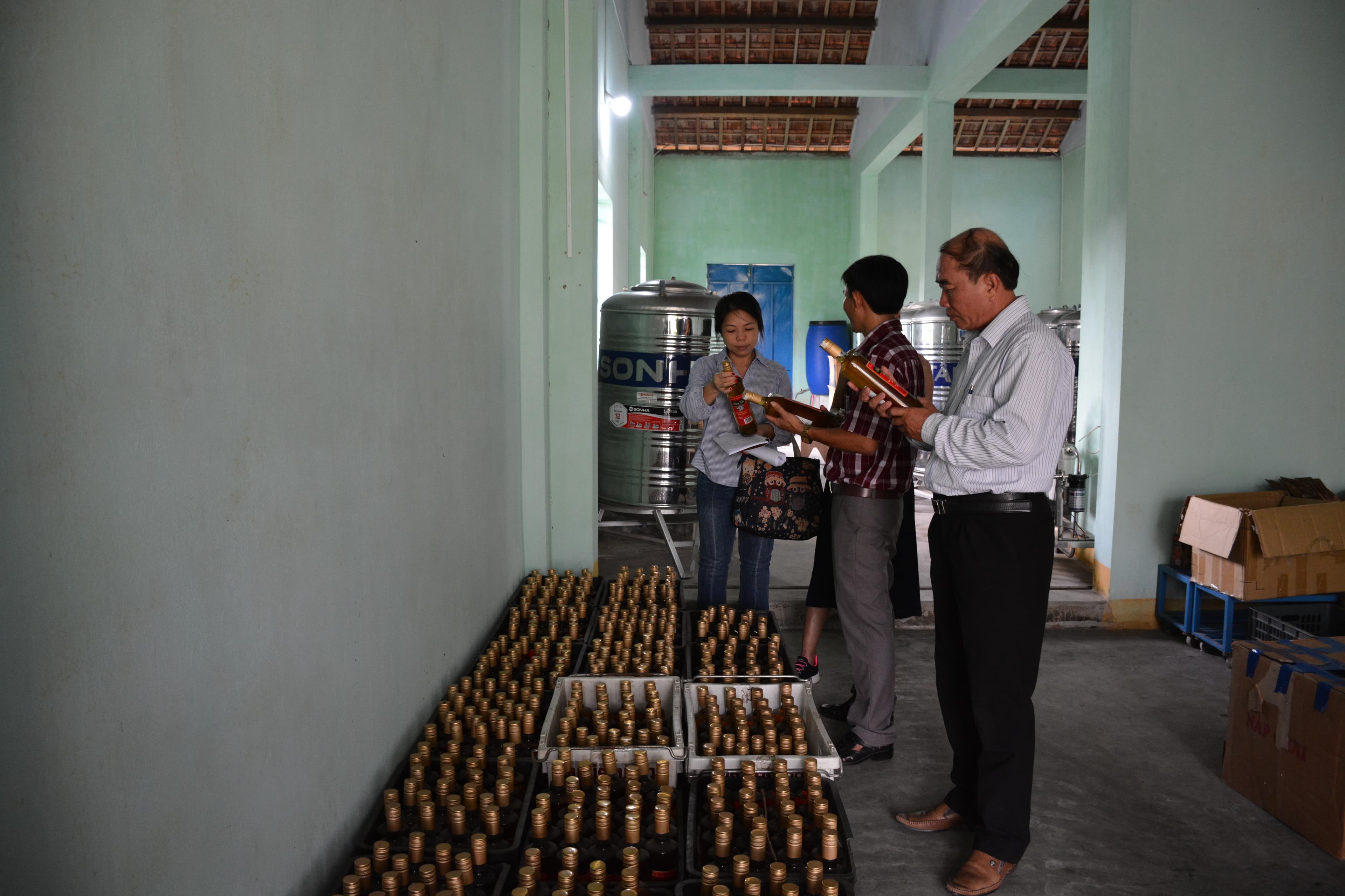 “Bà đỡ” cho các xã viên phát triển kinh tế