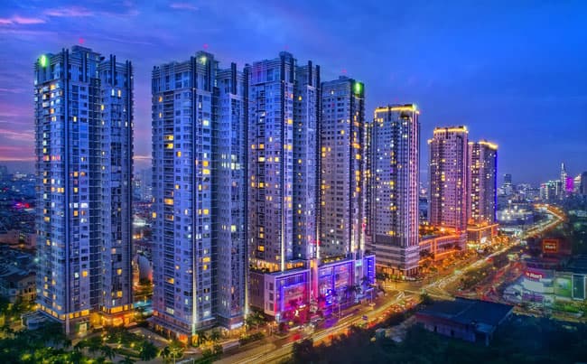 Hàng loạt công trình Novaland “sáng đèn” trong quý IV năm 2018
