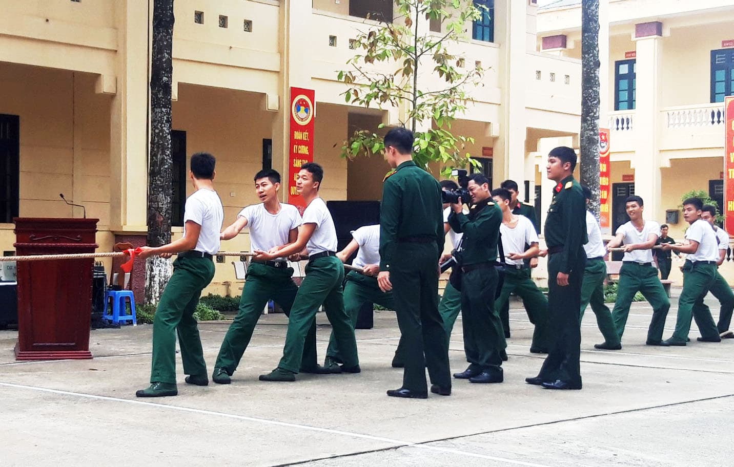 Bế mạc lớp tập huấn cán bộ đoàn Cơ quan Tổng cục Chính trị