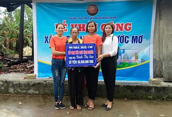 Những trái tim thiện nguyện