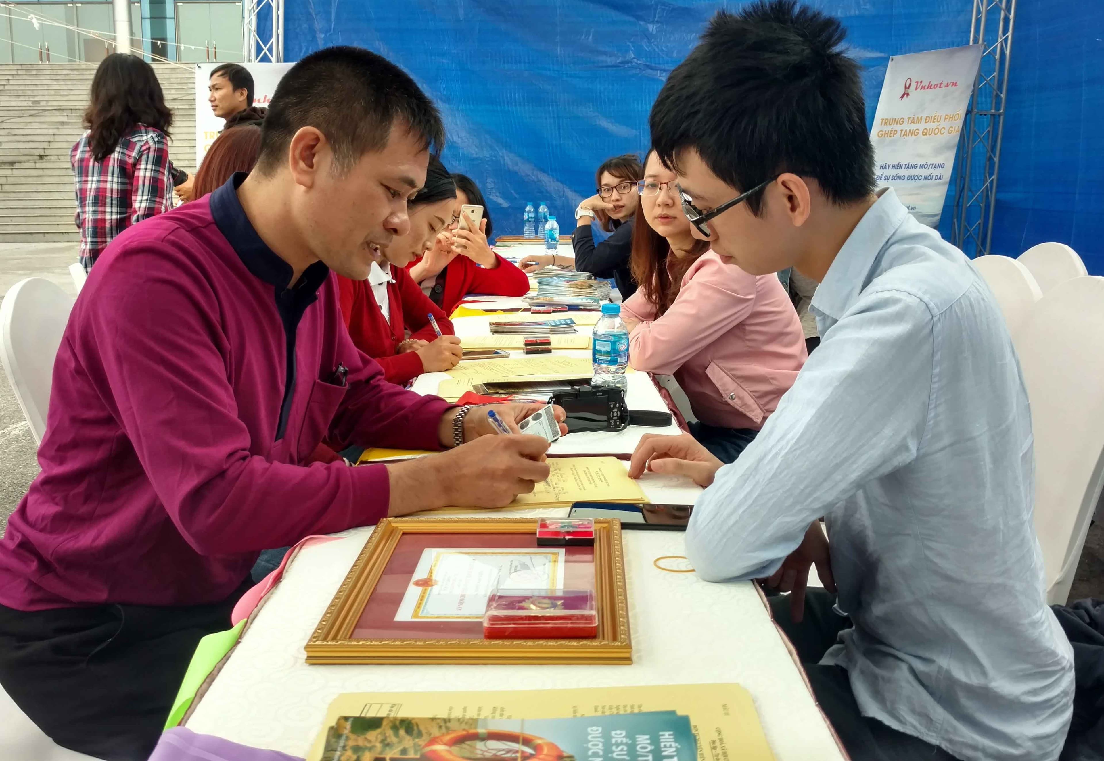 Hội nghị khoa học ghép tạng Việt Nam lần thứ V và phát động hiến tặng mô tạng
