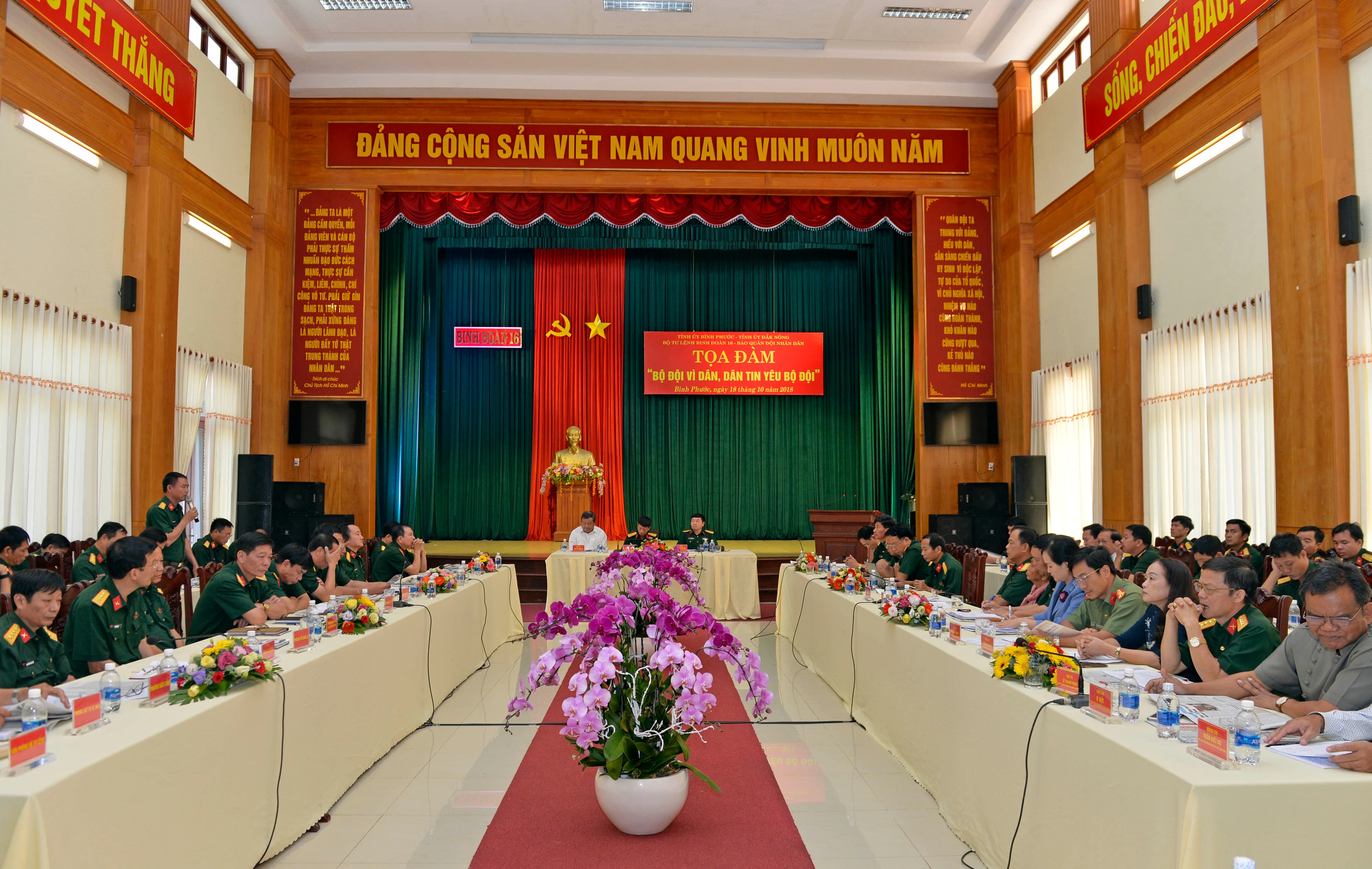 Hướng về cơ sở, giúp dân hiệu quả, nghĩa tình