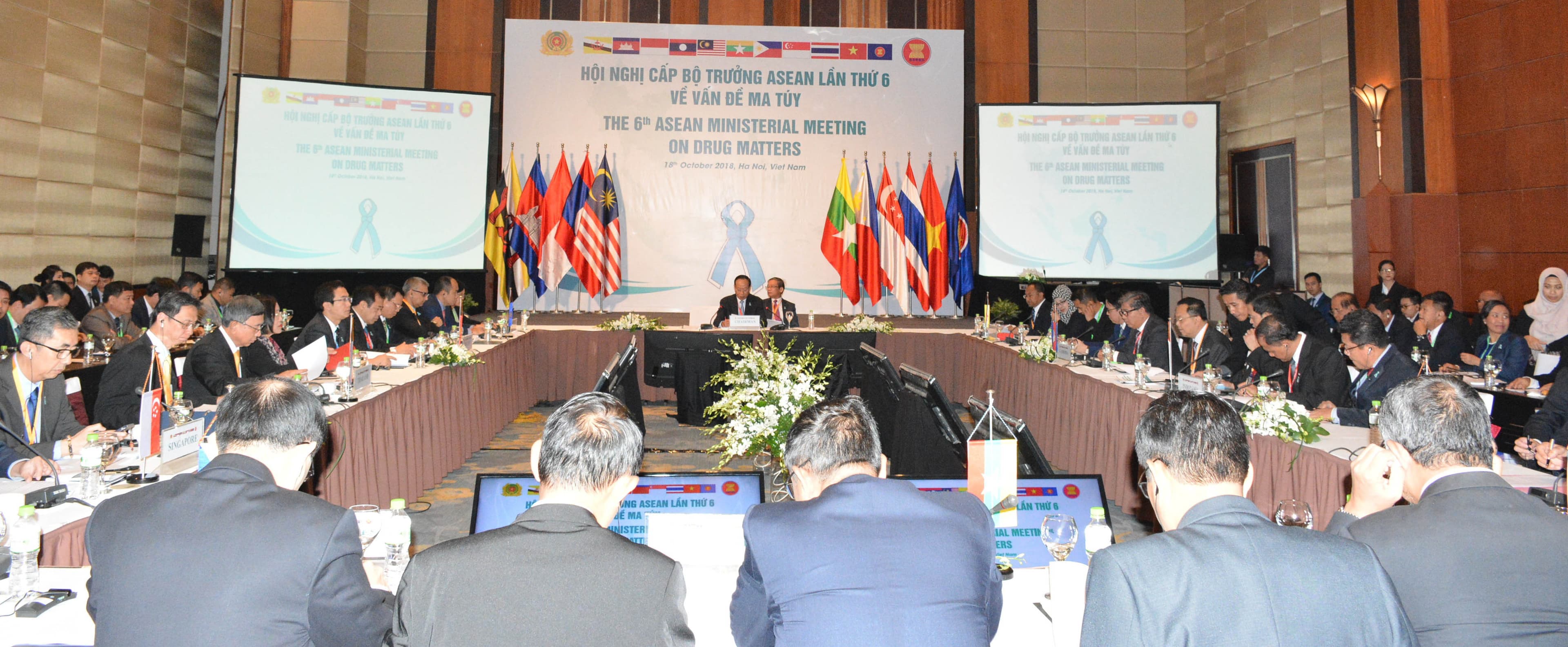 ASEAN kêu gọi cộng đồng quốc tế tuân thủ các công ước kiểm soát ma túy