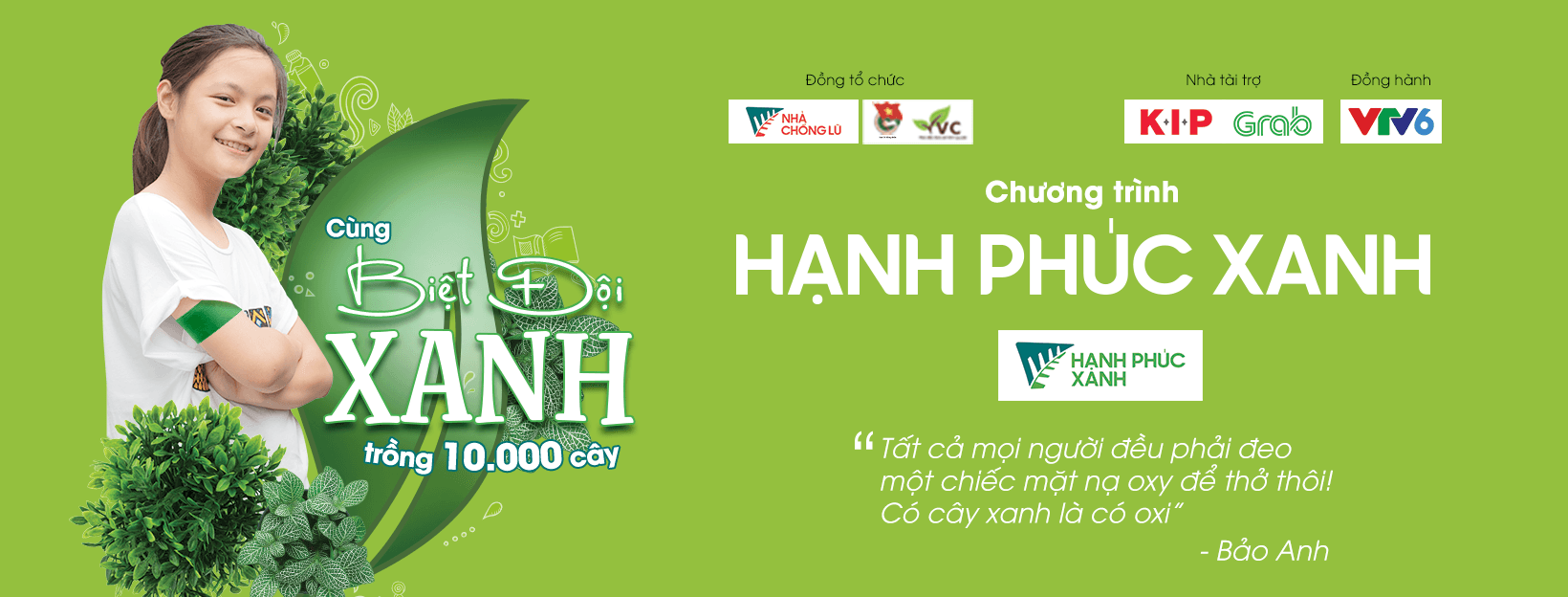 Ra mắt chương trình "Hạnh phúc xanh"