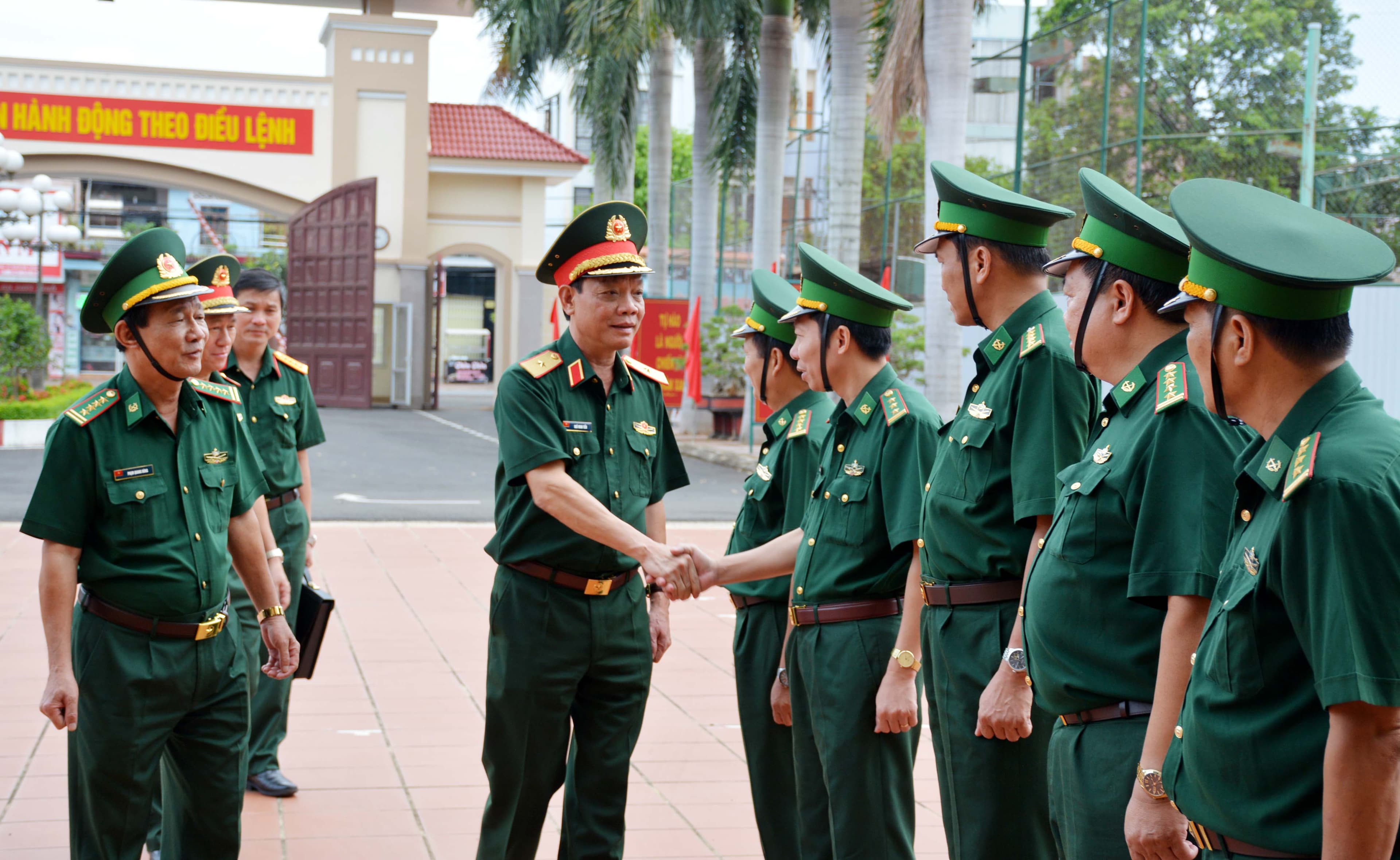 Bộ Quốc phòng kiểm tra công tác quốc phòng, quân sự tại Bộ Chỉ huy BĐBP tỉnh Đắc Lắc