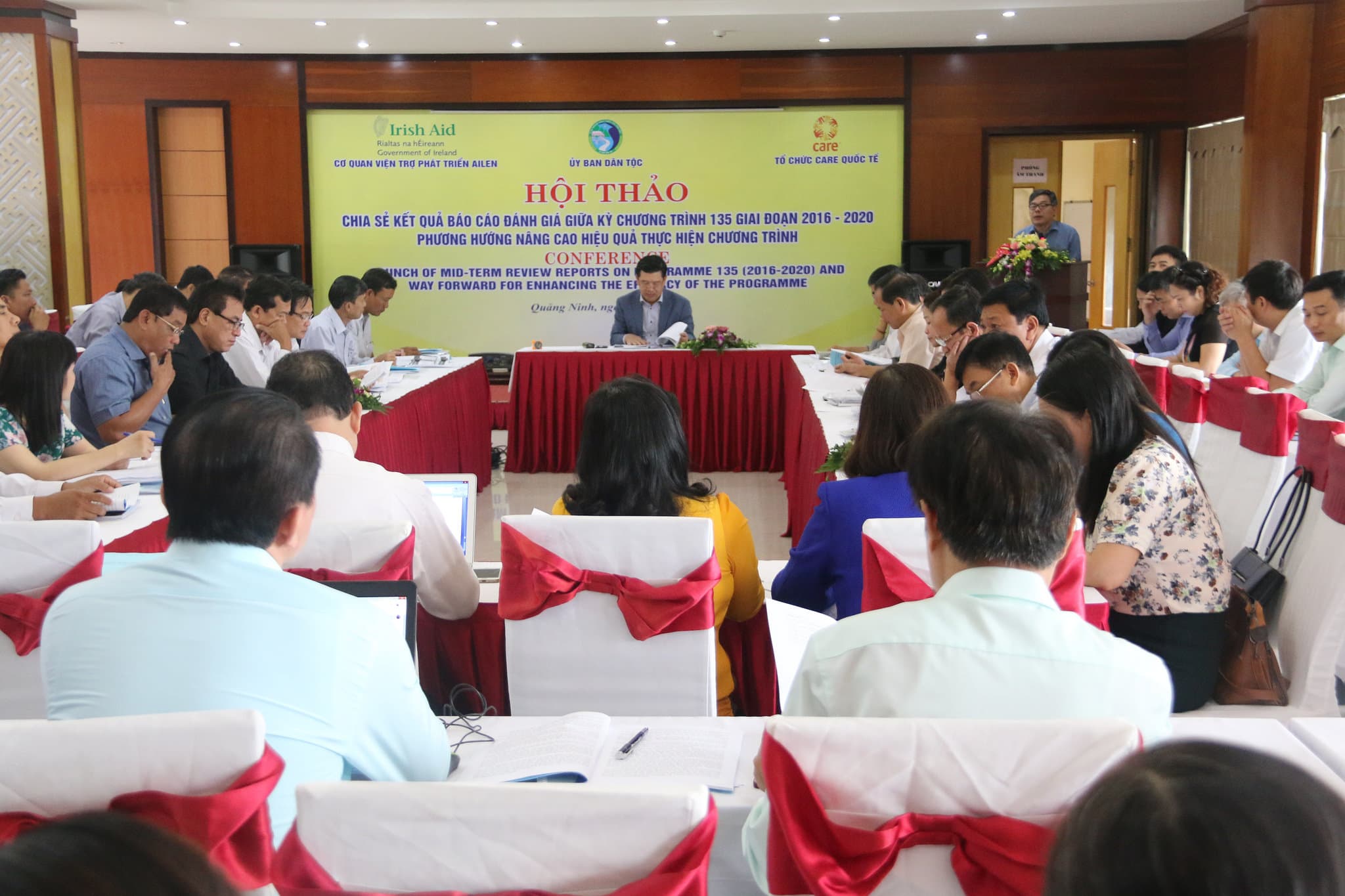 Hội nghị báo cáo đánh giá giữa kỳ Chương trình 135 giai đoạn 2016-2020