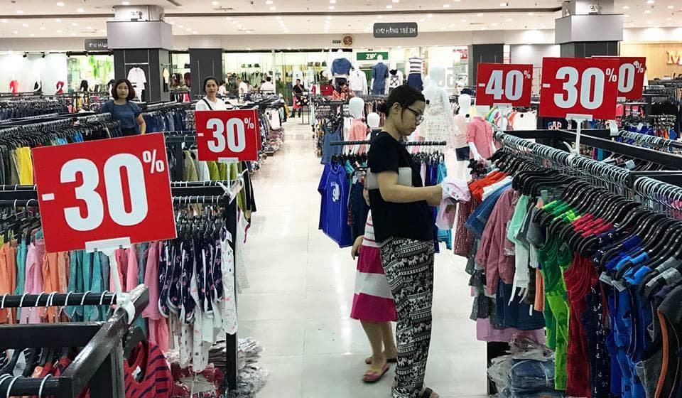 M2 - cầu nối giữa nhà sản xuất hàng may mặc trong nước với người tiêu dùng