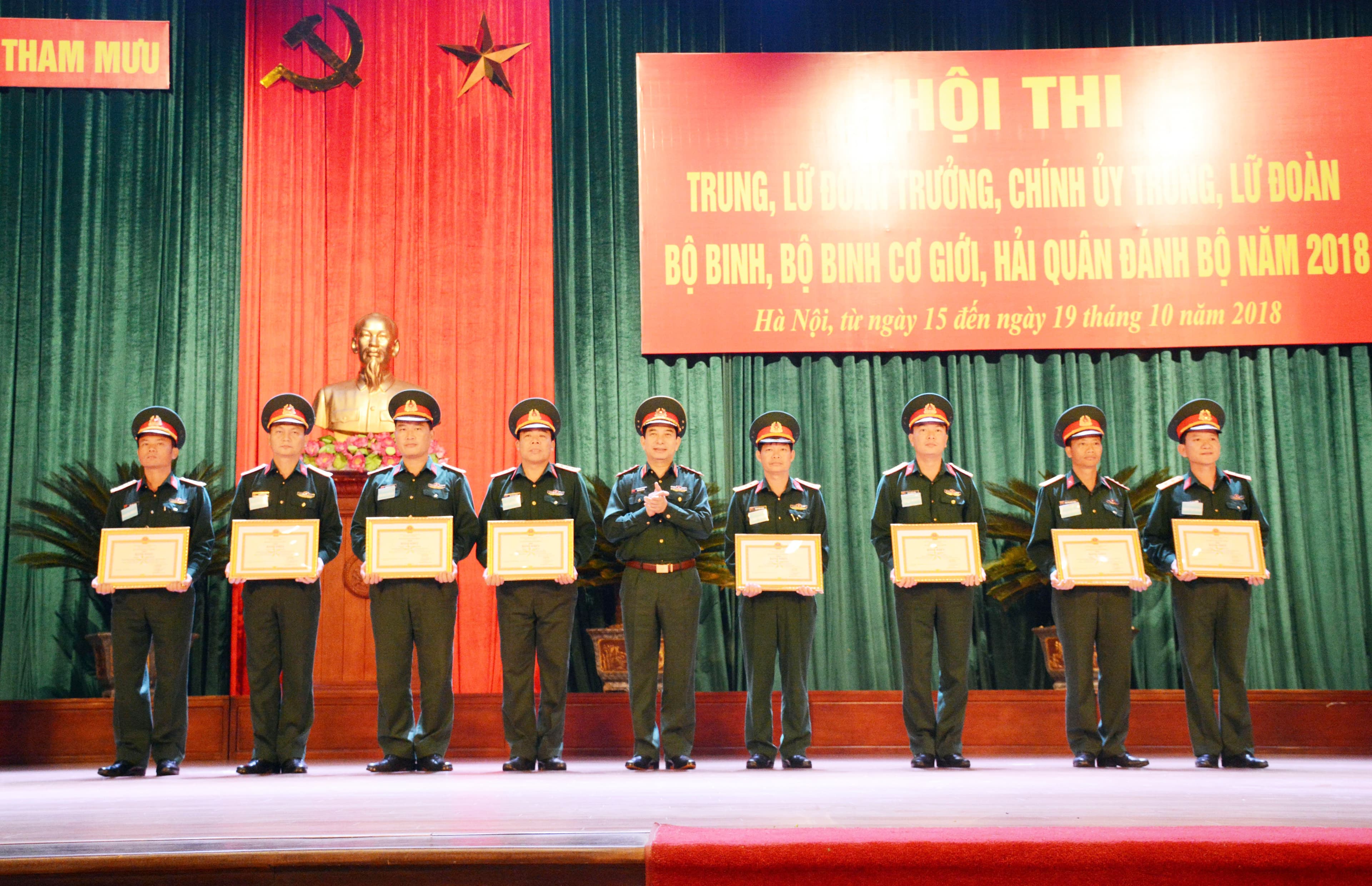 "Nâng tầm" cán bộ chủ trì cấp trung, lữ đoàn