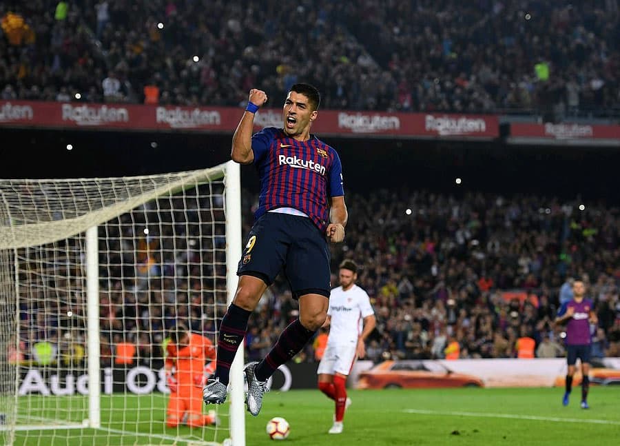 Vòng 9 La Liga: Thắng Sevilla, Barca giành lại ngôi đầu
