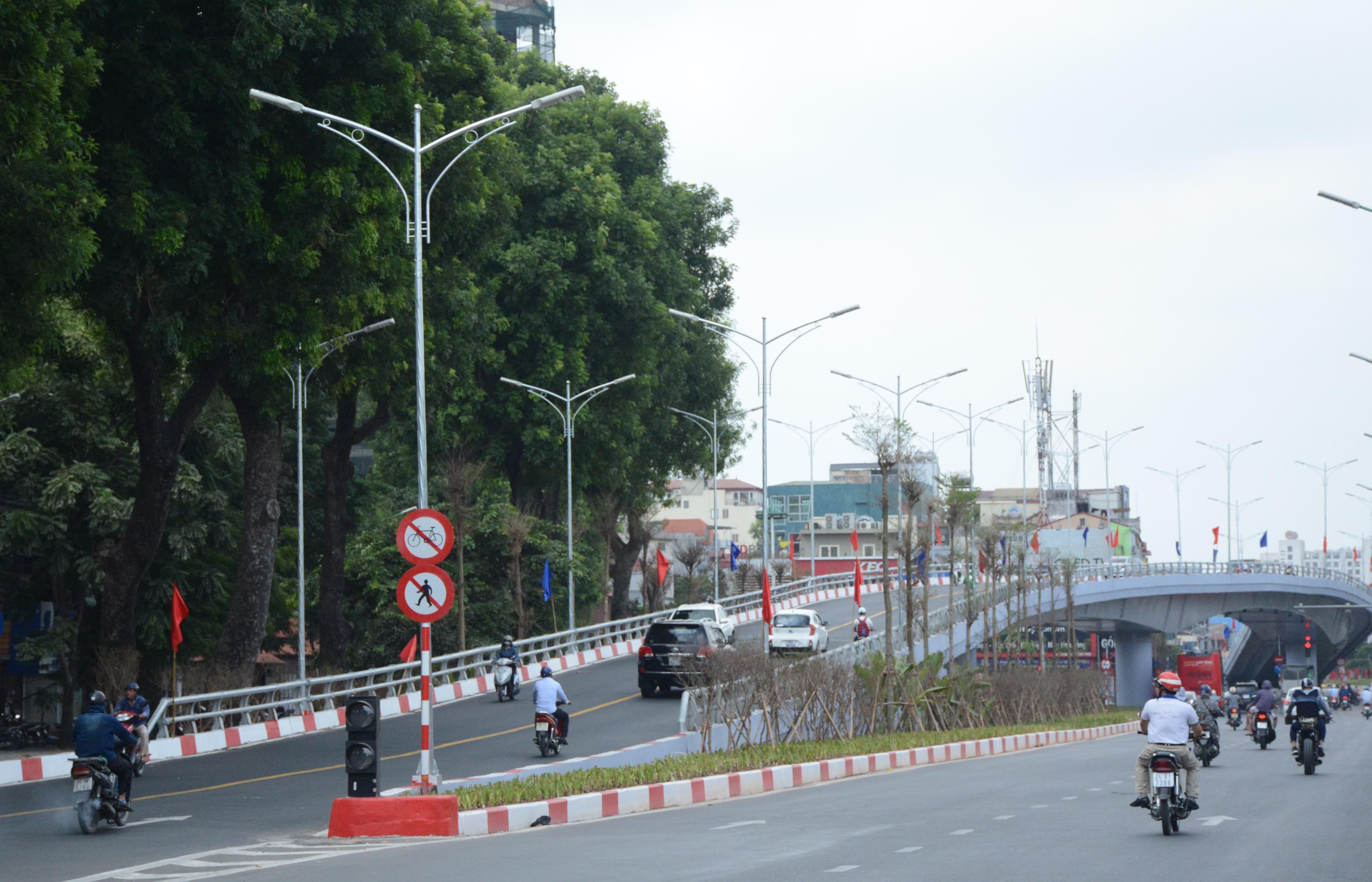 Giảm ùn tắc giao thông trên trục đường vào trung tâm Thủ đô
