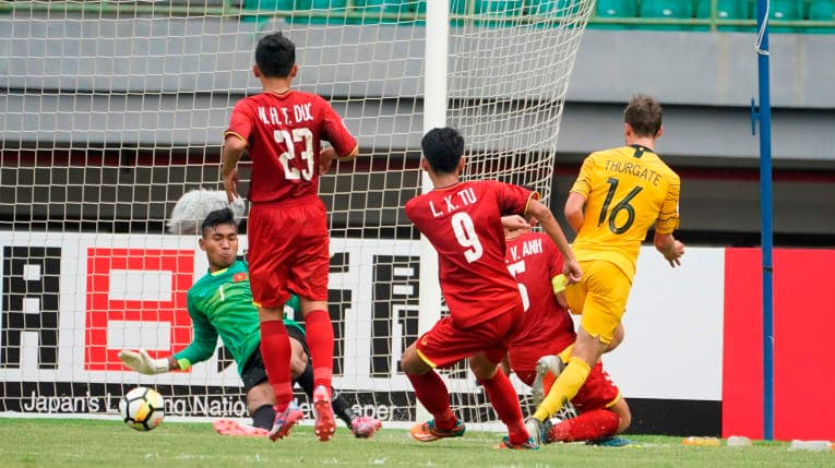 Thua U19 Australia, U19 Việt Nam bị loại khỏi VCK U19 châu Á