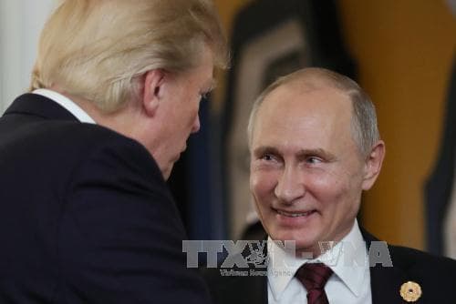 Nga sẵn sàng cho cuộc gặp thượng đỉnh Trump-Putin