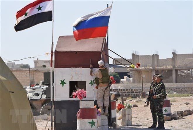 Quân đội Syria triển khai thêm nhiều vũ khí hạng nặng chuẩn bị tiến hành chiến dịch ở Idlib
