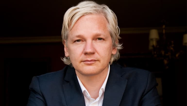 Nhà sáng lập WikiLeaks nêu điều kiện ra đầu thú