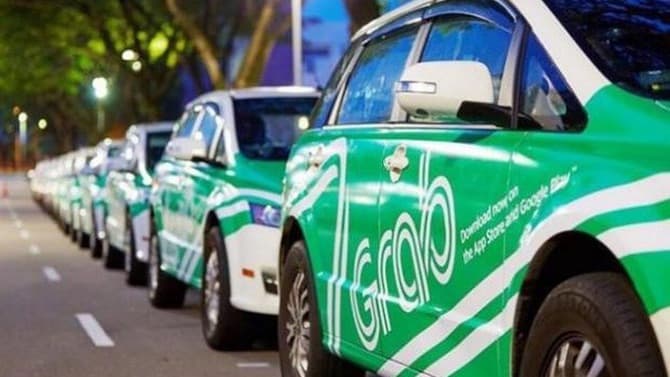 Grab có phải là đơn vị kinh doanh vận tải taxi hay không?