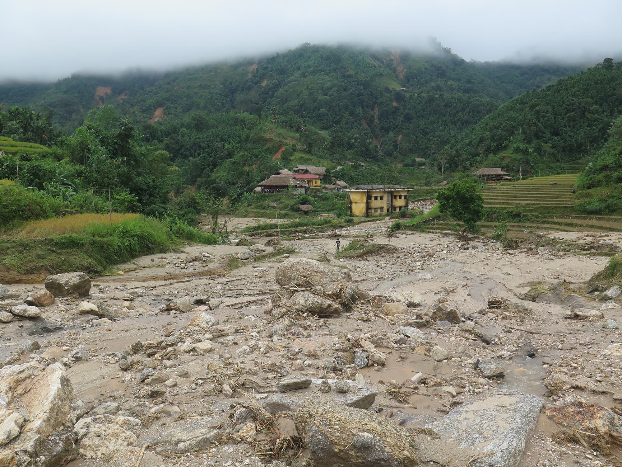 Hà Giang: Hỗ trợ người dân khắc phục hậu quả sau lũ