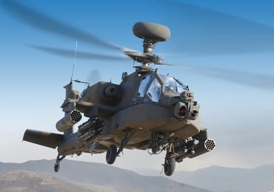 Mỹ thử nghiệm phiên bản trực thăng Apache tương lai