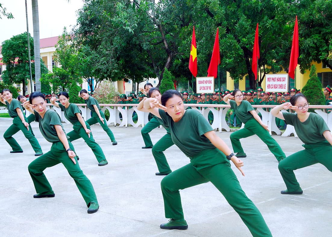 Chú trọng nâng cao chất lượng Hội thao quân sự cấp cơ sở